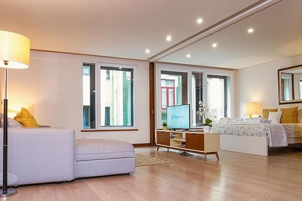 Oliveiras Charming Apartment Downtown Porto Ngoại thất bức ảnh